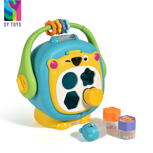 SY Educational Sensory Toys Colorful Blocks <strong>Sorting</strong> Game Baby Learning <strong>Shape</strong> Matching Block Toy - Product Image 5