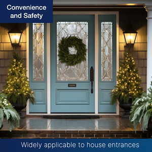 Lampu <span class=keywords><strong>LED</strong></span> cahaya berkedip, bohlam <span class=keywords><strong>Sensor</strong></span> PC <span class=keywords><strong>Sensor</strong></span> cahaya 120V 9W E26 dengan pintu masuk rumah bersertifikasi FCC ETL - Product Image 6