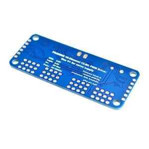 Ahududu pi kalkanı modülü Servo kalkanı için 16 kanal 12 bit PWM/servo Driver-I2C interface-PCA9685 - Product Image 4