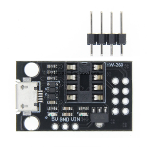 T42 ATtiny13A ATtiny25 ATtiny45 ATtiny85 Steck bares Entwicklungs programmier platinen modul - Product Image 1
