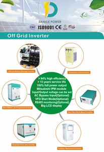 30KW <strong>Split</strong> <strong>Phase</strong> 120/240V 60Hz Off Grid Inverter with UL1741 &amp; CSA22.2 Certificate for US Canada - Product Image 4