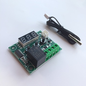Placa de interruptor de Control de temperatura Digital con sonda NTC resistente al agua, módulo de controlador de temperatura, relé de un canal 10A, 2 unidades - Product Image 3
