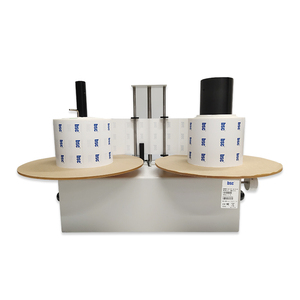 3&quot; to 0.5&quot; R150 Reel to Reel Label Counter Rewinder Machine Label Counter 1 to 2 Automatic Label Rewinder Machine