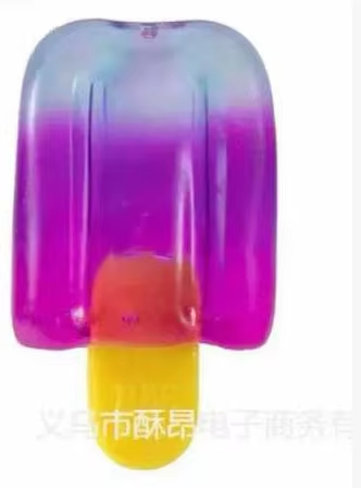 8.8cm Ice cream purple