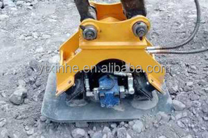 Mızrak OEM ODM titreşimli yol kompakt için geri dönüşümlü hidrolik plaka kompaktörü - Product Image 4