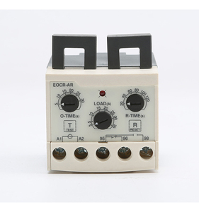 EOCR EVR RM22自动复位电机电子过流继电器热过载智能电机开关