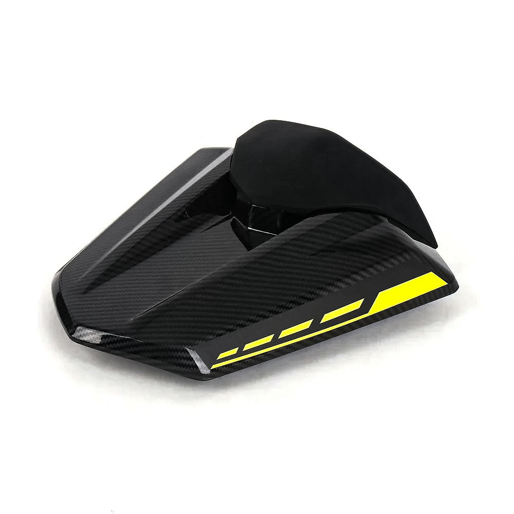 Carbon fiber yellow edge