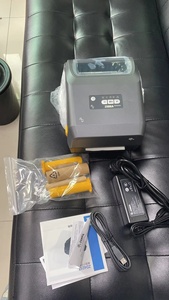 Zebra ZD421 Desktop Barcode Label <strong>Printer</strong> 300dpi Direct Thermal for Commercial with USB Interface &amp; Cable Stock Available - Product Image 3