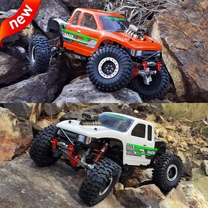 RGT EX86180 PRO 1/10 Tracer 4WS 4X4 เพลา 2S 3S 2.4G OffroadอลูมิเนียมวิทยุควบคุมRC Trail Crawler 1 10 ของเล่นสําหรับผู้ใหญ่ - Product Image 4