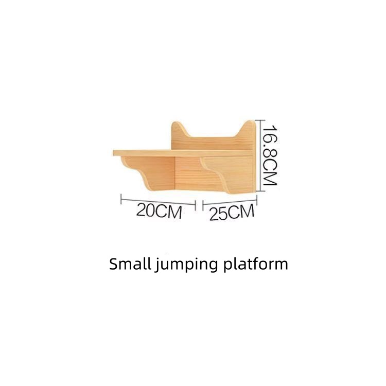 Small diving platform