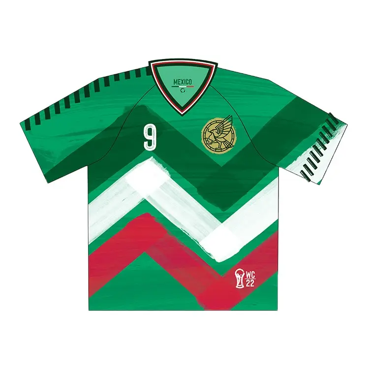 Maillot de Football de l'équipe thaïlandaise de qualité supérieure rétro 23 2022 liga 98 National Camisetas 1998 maillot de Football 4xl 22 du mexique