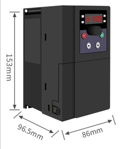 M-נהג העלות נמוכה 900e vfd יחיד שלב 220v קלט 0.75kw 1.5kw ממיר תדר