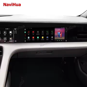 Navihua Android Car Copilot Passenger Entertainment Screen Multimedia Head Unit Monitor Carplay for Porsche Taycan 2019 2025