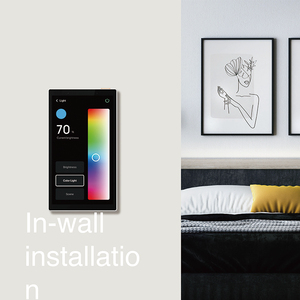 Larkkey Smart Smart Home Automation <strong>Control</strong> Panel With Tuya Smart Life App Alexa Voice <strong>Control</strong> <strong>Function</strong> - Product Image 1