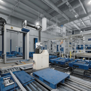 30kg automatischer Stapel roboter mit SPS-Pick-and-Place-Palettierroboter-Karton-Palettier system - Product Image 4