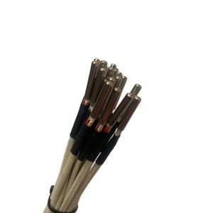 Sensor de temperatura de termopar tipo K personalizado Sensor de sonda Pt100 de acero inoxidable industrial - Product Image 3