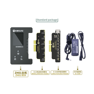 Instrumento de reparación multifunción MJ ZH01, programador de Color Original de matriz de puntos para iPhone 8-14 Pro MAX Face ID está libre de soldadura - Product Image 2