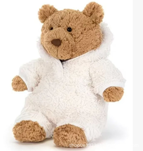 Costume d'ours une pièce