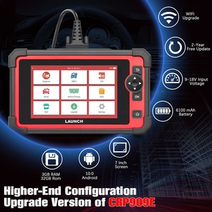 Auto diagnose tool Starten Sie den X431 CRP 919E CRP919E Full System Scanner 31 Reset Service OBD2 Scanner - Product Image 4