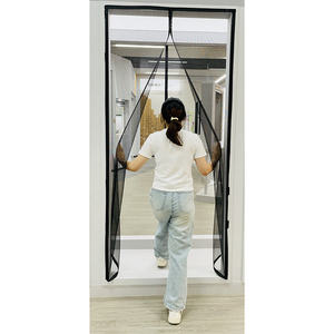 Fly Net Window Garage <strong>Door</strong> Screen Strech <strong>Shades</strong>&amp;Window Blind Fly Screen <strong>Door</strong> - Product Image 5