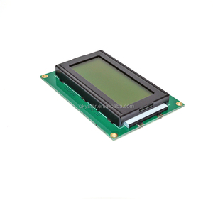OKY4010-1 1604A 16x4 5V caratteri Display LCD modulo SPLC780 Controller giallo luce verde - Product Image 1