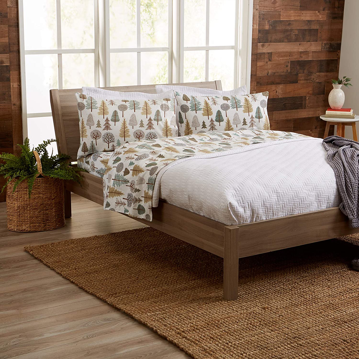 China manufacture Stock microfiber polyester bedding set wholesale bed sheet set Microfiber Printed Bedding