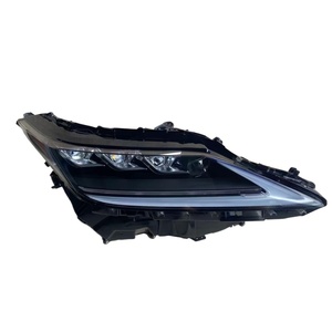Hakiki 4 gözler matris LED far aydınlatma sistemi için 2019-2021 Lexus Lexus RX350 RX450 6000k far modifikasyonu yükseltme - Product Image 4