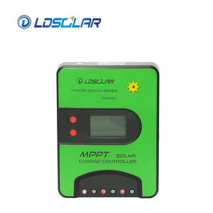 Intelligenter 12-V/24-V-Hybrid-Solarladeregler 30A PWM-Kollektor Nennstrom 30A 390W-780W System Blue Tooth Wi-Fi ROHS - Product Image 2