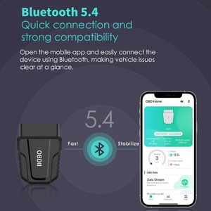Per Bluetooth ELM327 V011 auto Tester versione 2.2 OBD2 analizzatore motore IOS & Android supportato strumento diagnostico per auto e camion Ch - Product Image 4