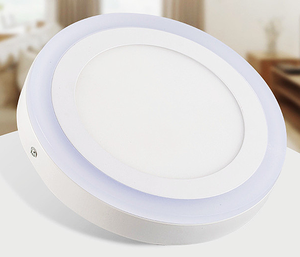 โคมไฟเพดานทรงกลม LED,ไฟดาวน์ไลท์แผง Led แบบติดตั้งเรียบฟลัชเมา - Product Image 4