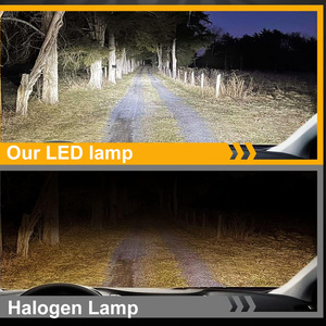 ระบบไฟรถยนต์ระบบให้แสงสว่างอัตโนมัติ H11 H4ไฟหน้า LED ระบบ CANbus H4 H7 - Product Image 3