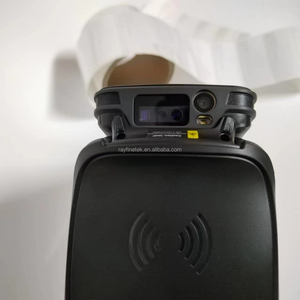 UHFバーコードリーダー付きAndroidスキャナー、Android 11、RFID付きAndroidハンドヘルドPi stol Gri p Zebra 2D QRスキャナーWMS - Product Image 2