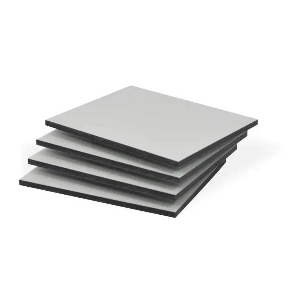 Exterior used PVDF /Aluminum composite panel/acp sheet price 3mm 4mm