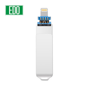 A granel 2,0 tipo C 4GB mini USB 3 en 1 256GB 30 m/s leer 15 m/s escribir Memoria USB de alta velocidad unidad flash