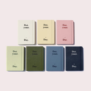 LABON 2026 punteggiare la tua giornata datata agenda settimanale Planner taccuino con copertina rigida personalizzabile con fascia elastica - Product Image 2