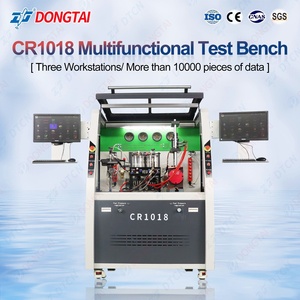 Manufacturer CR1018 Multifunctional <strong>Test</strong> Bench Three Stations Two <strong>Computer</strong> Control <strong>Systems</strong> CR EUI or CR HEUI <strong>Test</strong> at Same Time - Product Image 2