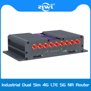 Módem industrial 5G NR 4G, enrutador de 3,4 Gbps, con ranura para tarjeta sim para transmisión en vivo - Product Image 4