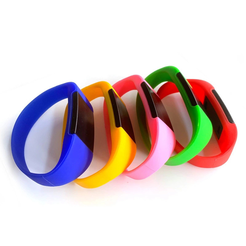 silicone watch band set hotel rfid plastic card rfid card 13.56mhz silicone wristbands