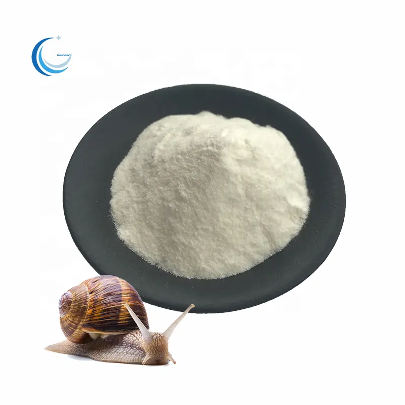 Factory supply pure natrual snail mucus extract snail mucin extract powder