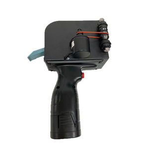 Vendita calda handjet stampante portatile manuale Logo lotto data di scadenza stampante a getto d'inchiostro portatile codificatrice - Product Image 2