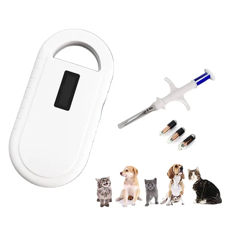 134.2khz Access Control System Smart Card Pet Animal Microchip Rfid Reader Scanner