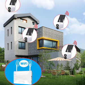 UBOX Mini Wireless HD Bullet Camera Set di visione notturna di energia solare rilevamento del movimento per uso domestico Farm per il Cross-Border - Product Image 1