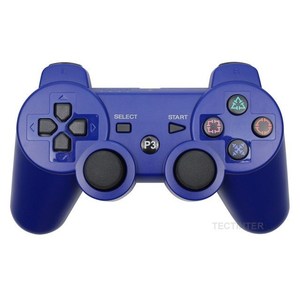 高品質サポートロゴワイヤレスゲームコンソールダブルショックゲームコントローラービデオゲームパッドミニゲームプレーヤーをカスタマイズ