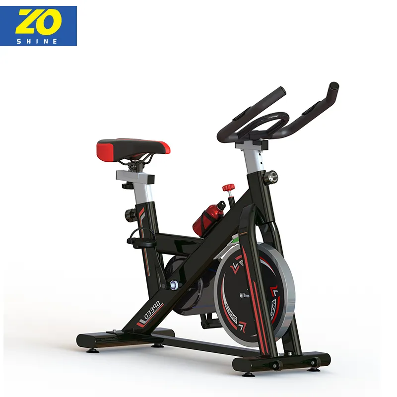 Zoshine spor statik bisiklet egzersiz ticari iplik bisikleti iplik egzersiz spor salonu ekipmanları