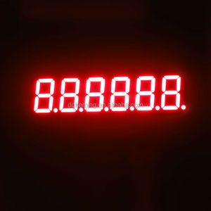 Red 6 <strong>Digit</strong> <strong>7</strong> <strong>Segment</strong> Led <strong>Display</strong> 0.36 Inch 6 <strong>Digit</strong> <strong>7</strong> <strong>Segment</strong> Digital Led Clock <strong>Display</strong> - Product Image 5
