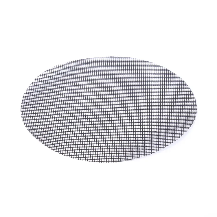 Tapis de grille pour barbecue, de taille personnalisée, réutilisable antiadhésif, en maille pour four, fonctionne sur le fumoir, au gaz, au charbon