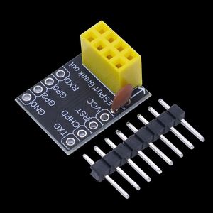 USB to ESP8266 ESP-01 WIFIモジュールESP-01SリモートシリアルポートWIFIセンサートランシーバーワイヤレスボードESP01SブレイクアウトPCBアダプター - Product Image 3