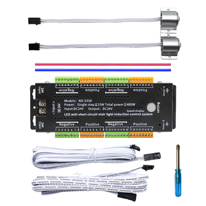 LED sensore di luce scala Controller DC24V 32 automatico sensore di movimento a induzione Anti-corto circuito LED Controller di illuminazione a strisce - Product Image 1