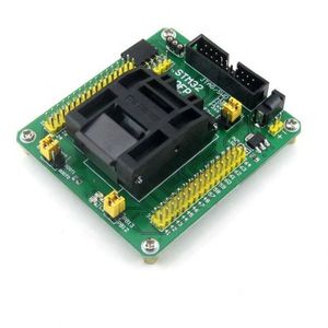 STM32 QFP64 IC 11 quemar-En con un simple Placa de adaptador de programador, - Product Image 1