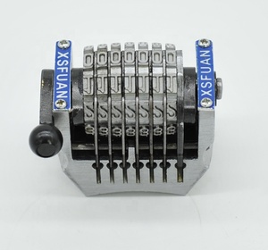 Factory Hot Sale Printing Numbering Head Vertical Rotary Numbering Box for Printing Number